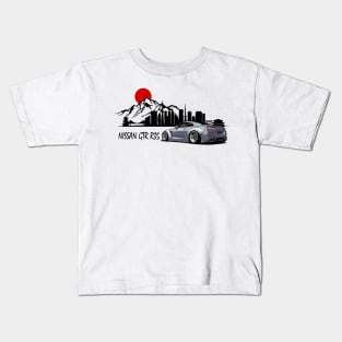 Nissan GTR R35, JDM Car Kids T-Shirt